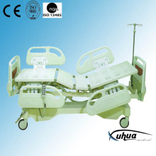 Deluxe Modell, motorisiert Fünf Funktionen Elektrisches Krankenhaus ICU Bett (XH-1)